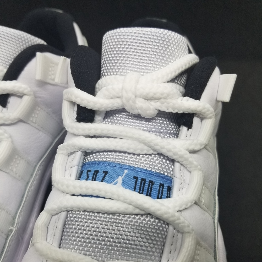 π Air Jordan 11 Retro Low "Legend Blue" - Picture 4 of 13